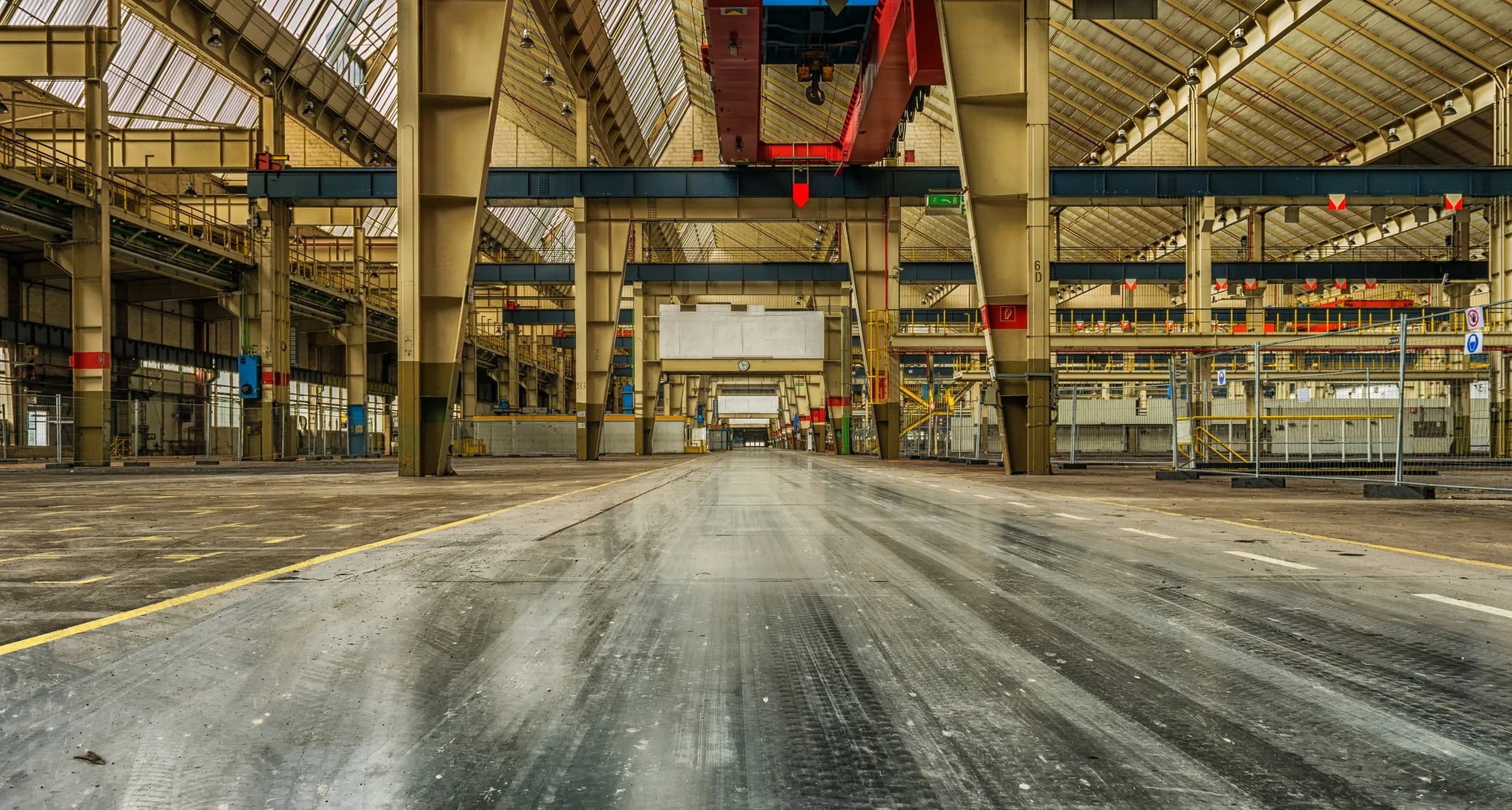 Production and Manufacturing Background Image