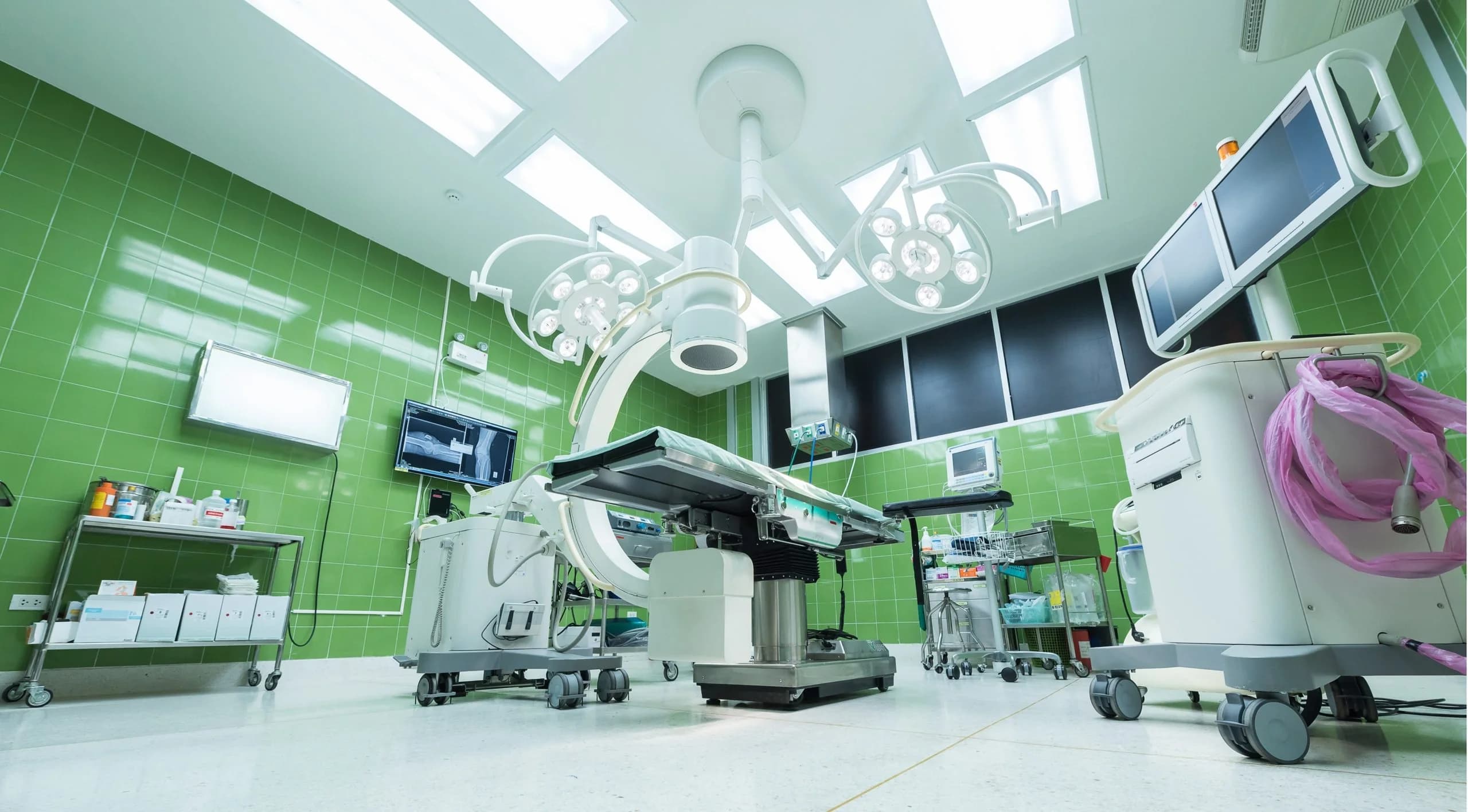 All Medical Sector Tracking Needs in One App! Background Image