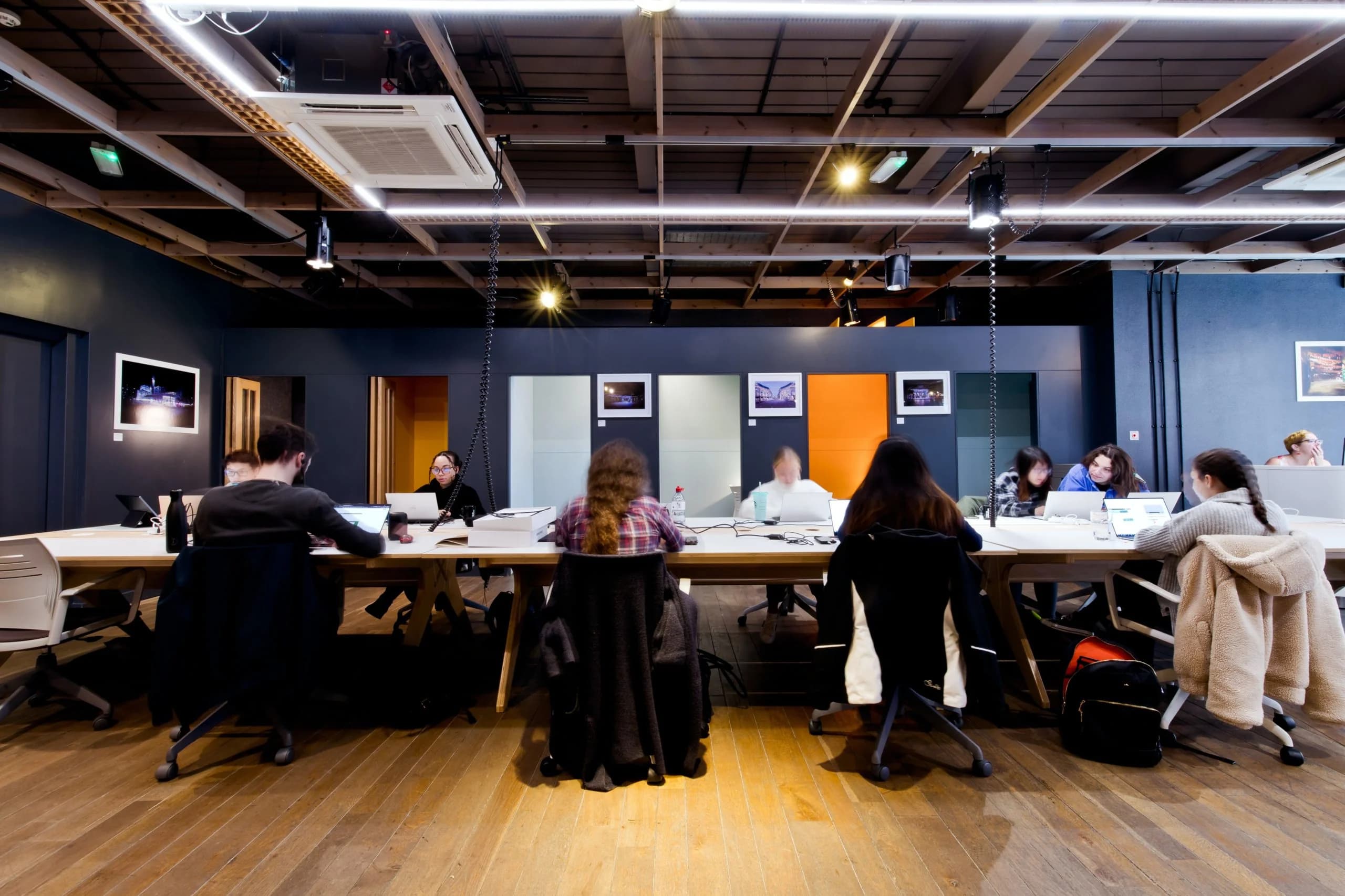 Advanced Employee Analysis Background Image
