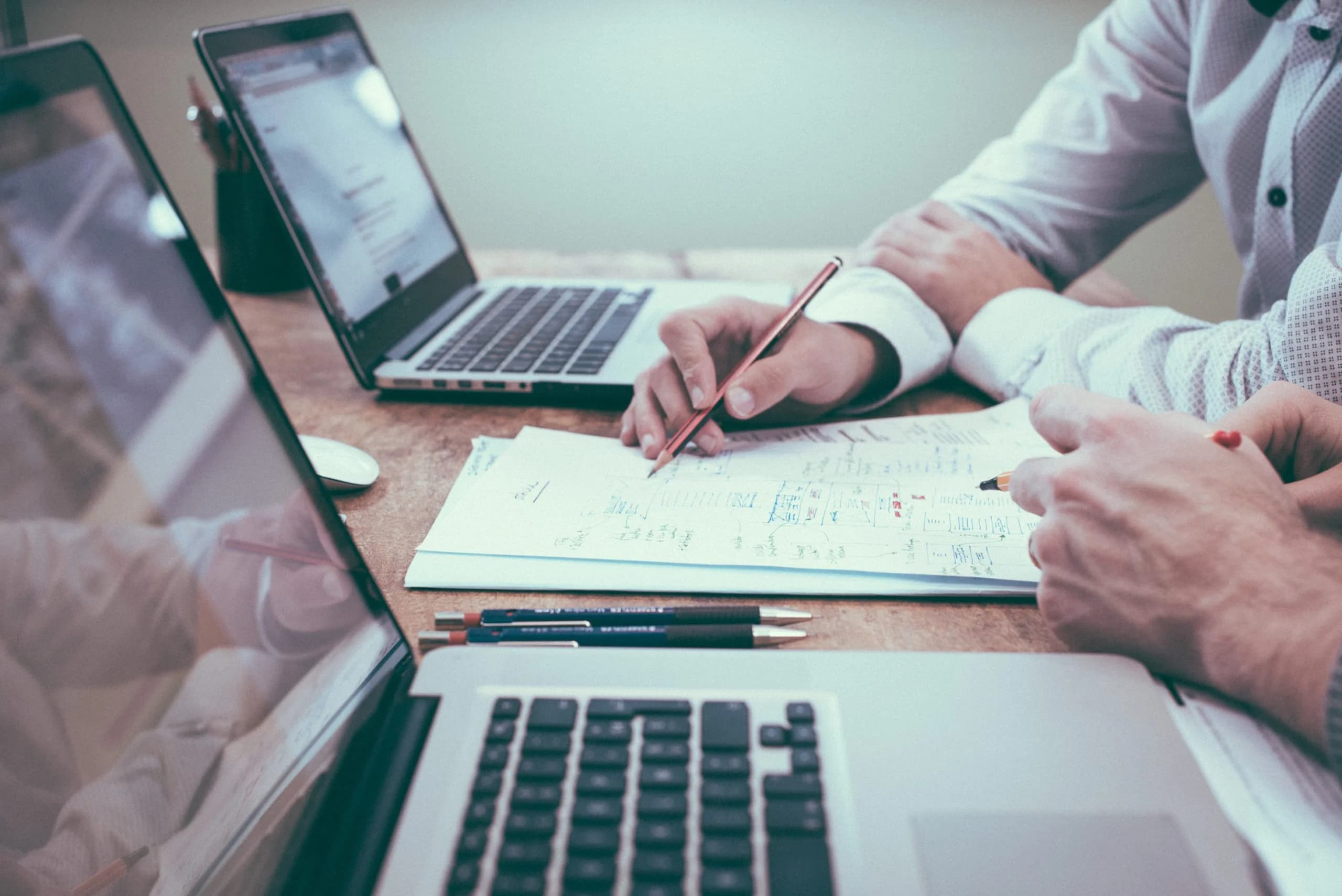 Save Time With Automatic Reports Background Image